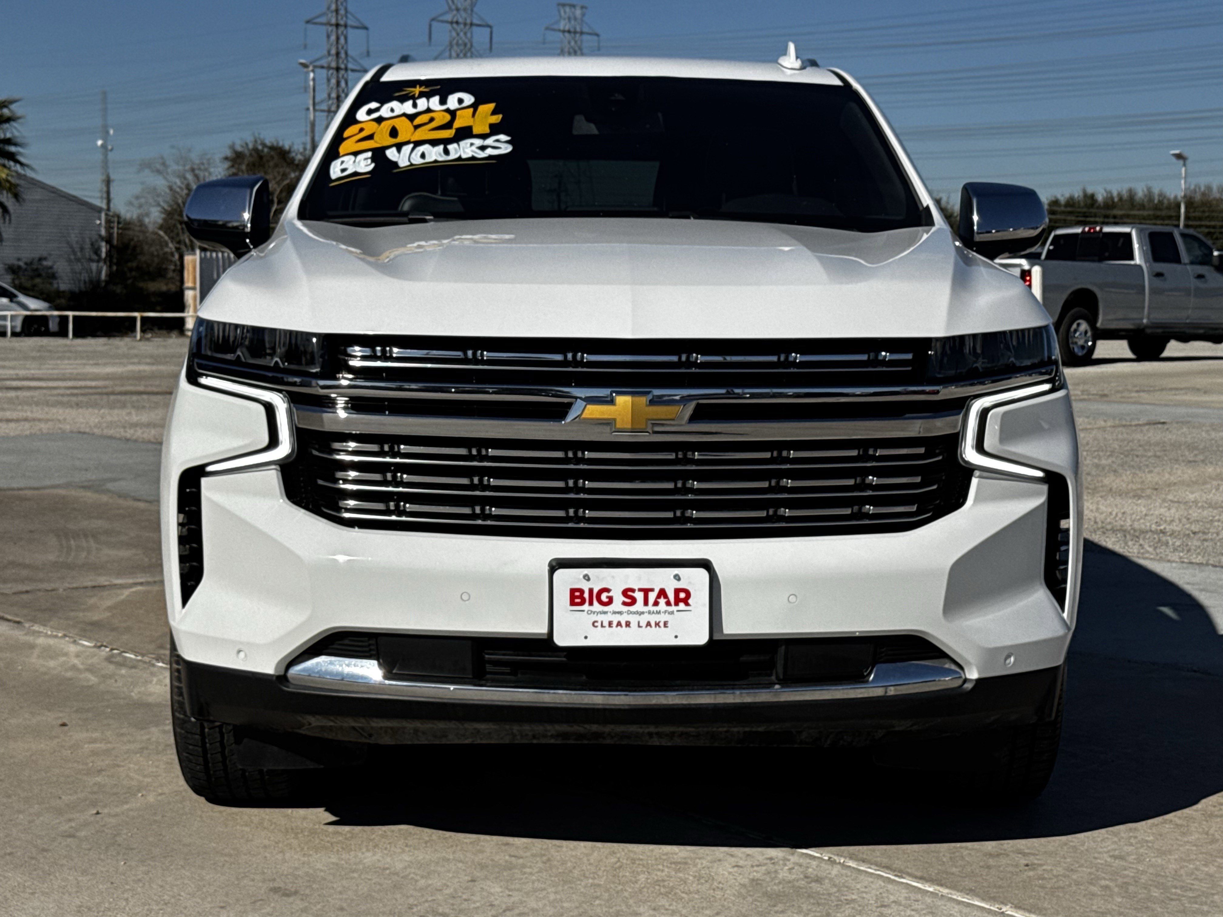 Used 2024 Chevrolet Tahoe Premier image 3
