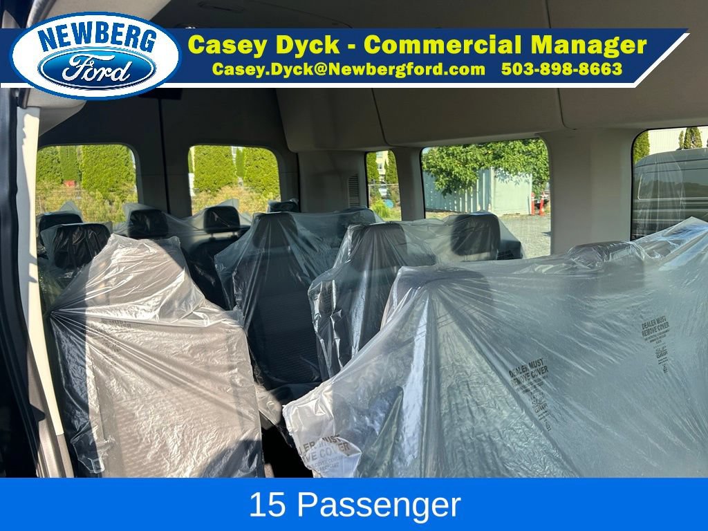 New 2026 Ford Transit 350 XLT RWD image 9