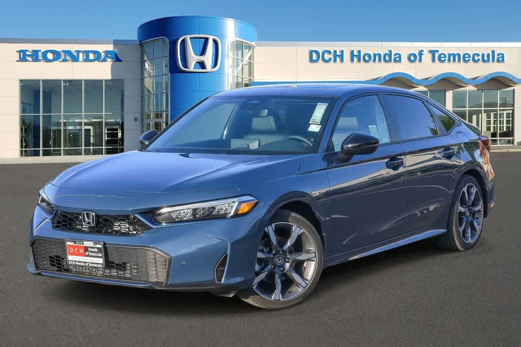New 2026 Honda Civic Sport Touring video 1