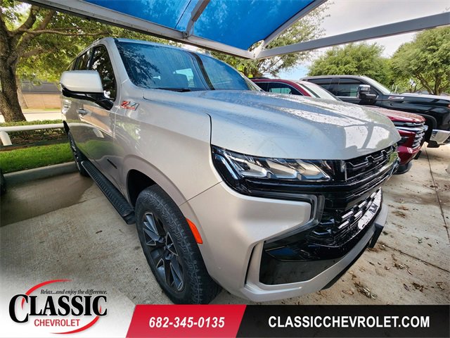 Used 2023 Chevrolet Tahoe Z71 w/ Luxury Package AWD/4WD video 1