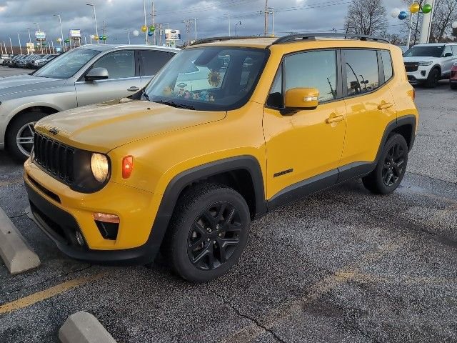 Used 2019 Jeep Renegade Altitude w/ Quick Order Package 2XM image 3