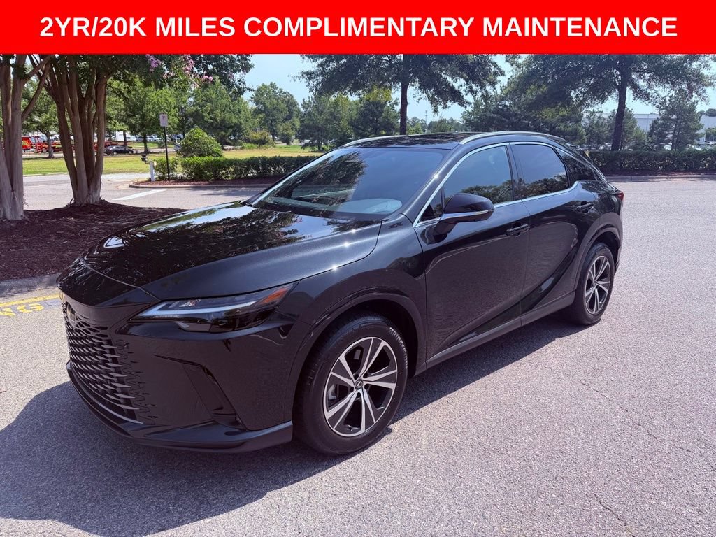 Certified 2025 Lexus RX 350 Premium w/ Accessory Package (K3) FWD image 3