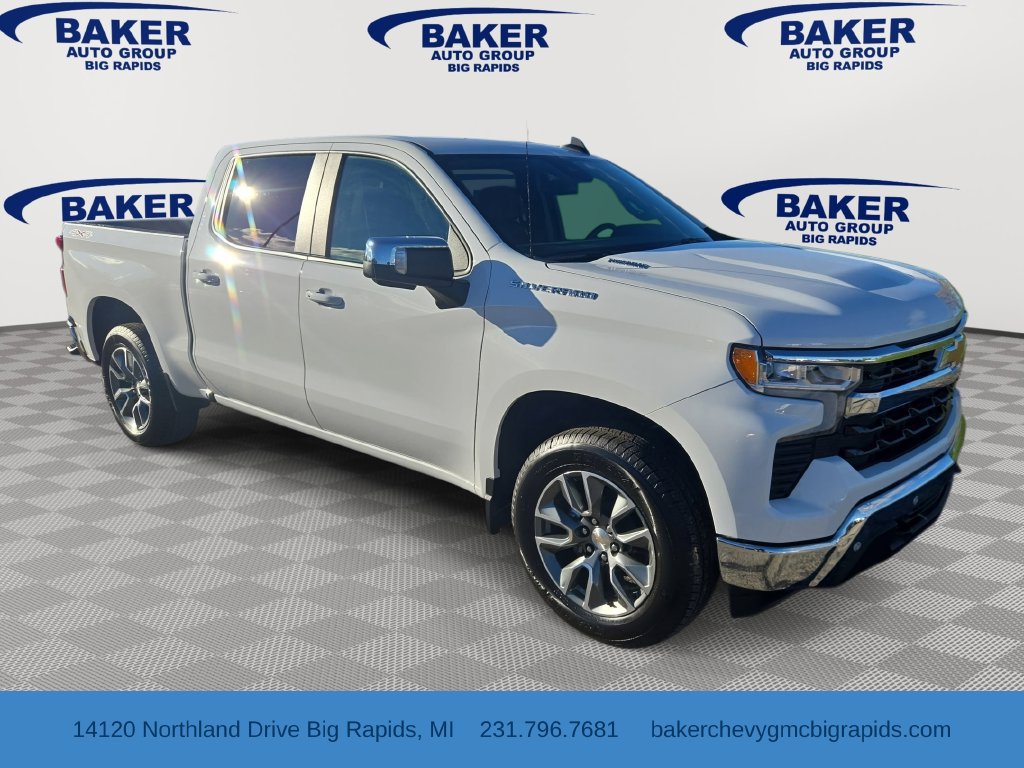 New 2026 Chevrolet Silverado 1500 LT w/ All Star Edition Plus
