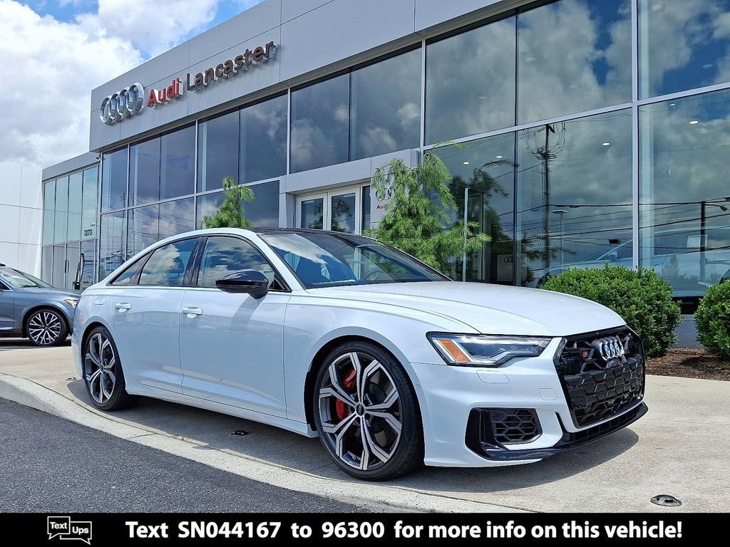 New 2025 Audi S6 Premium Plus