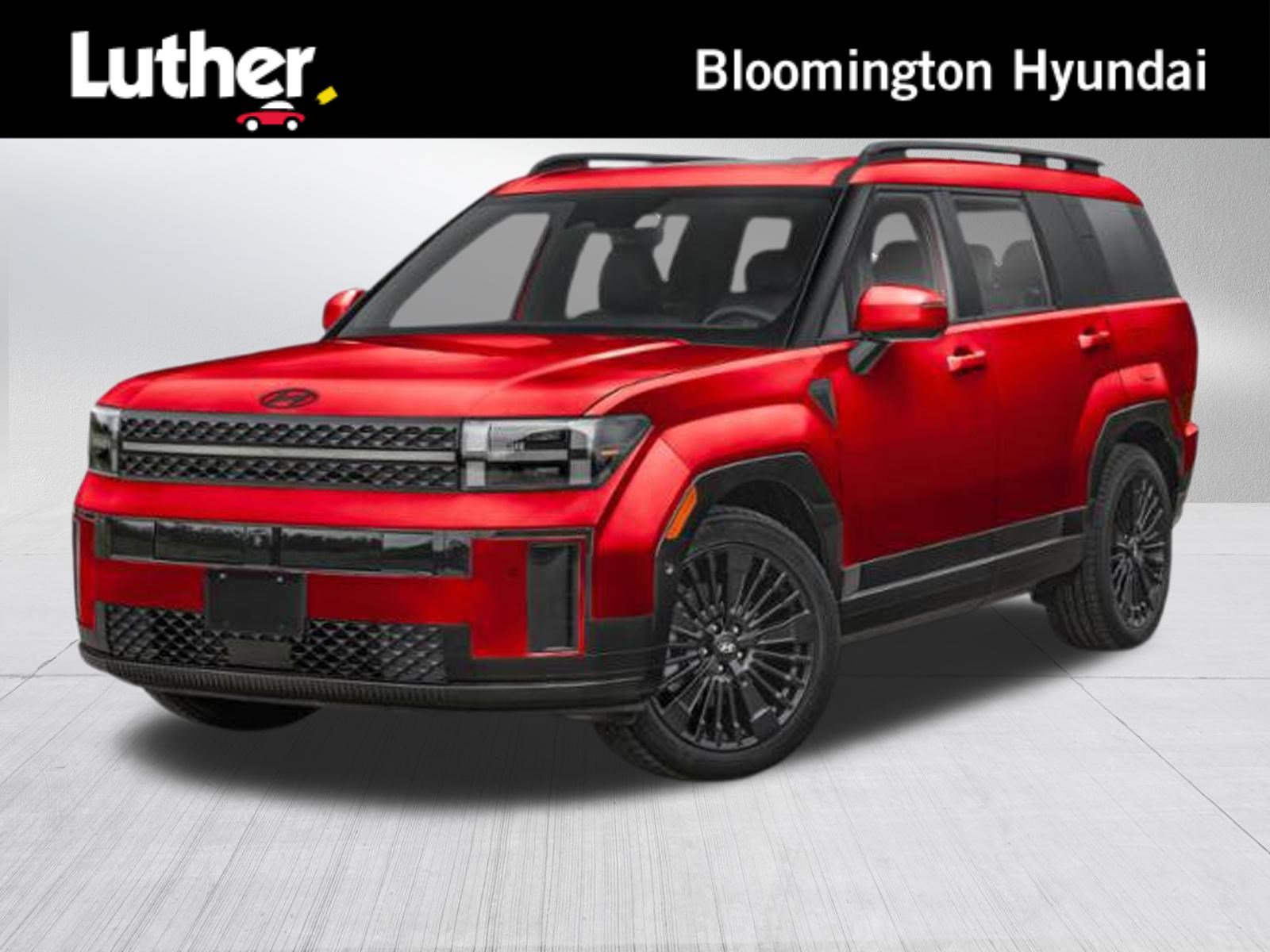 New 2026 Hyundai Santa Fe Calligraphy image 1