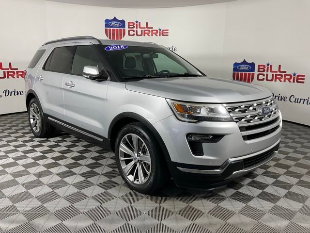 Certified 2018 Ford Explorer Limited