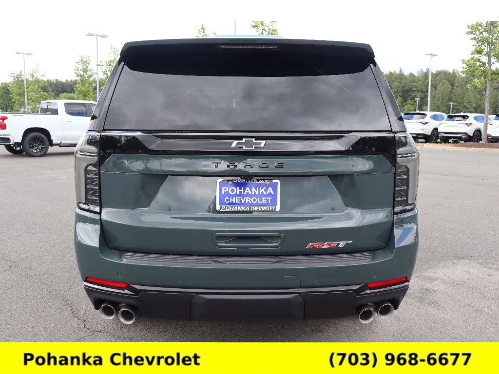New 2026 Chevrolet Tahoe RST w/ Comfort Package AWD/4WD image 6
