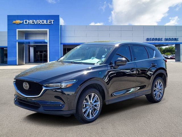 Used 2021 MAZDA CX-5 Grand Touring image 2