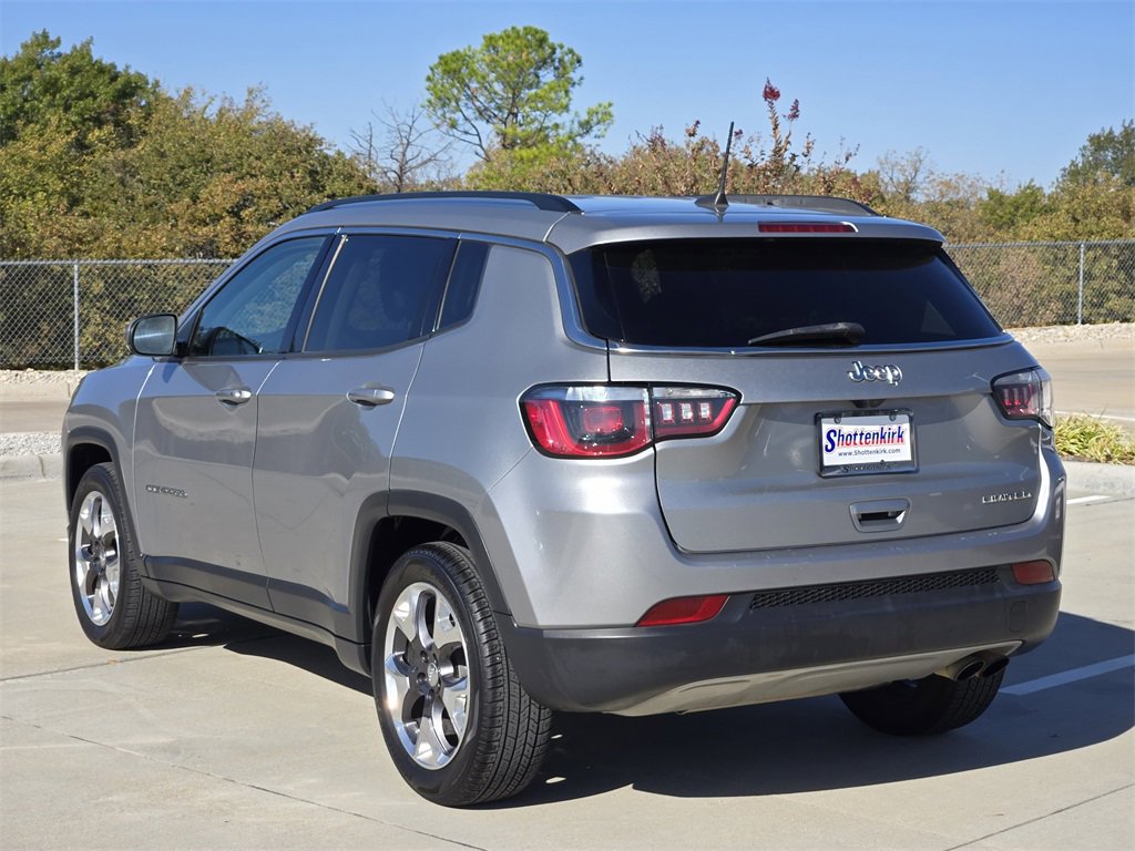 Used 2020 Jeep Compass Limited image 5
