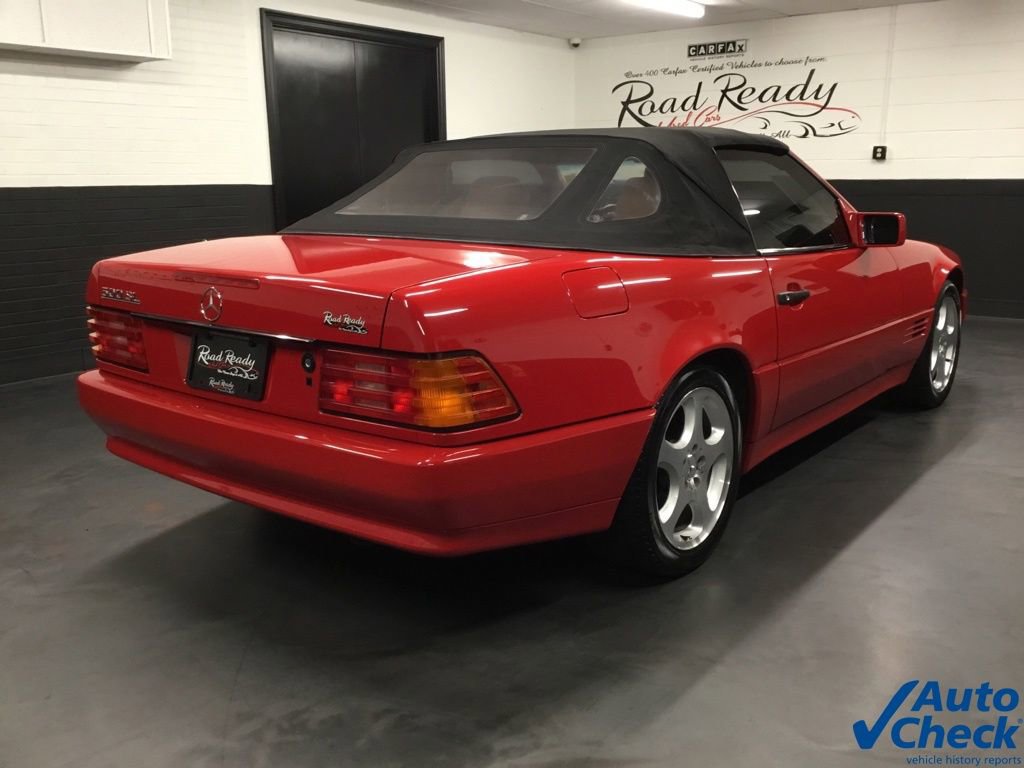 Used 1993 Mercedes-Benz 500 SL image 21