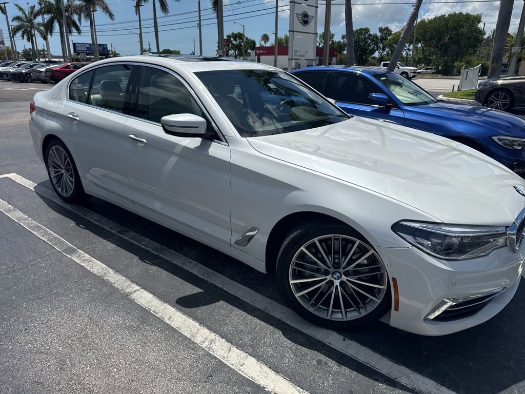 Used 2017 BMW 530i RWD image 7