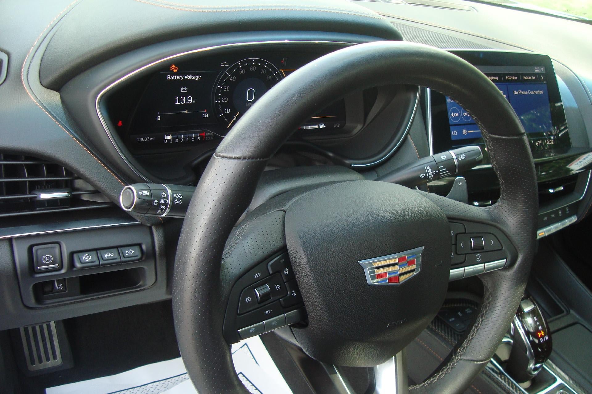 Used 2023 Cadillac CT5 Sport w/ Technology Package AWD/4WD image 13