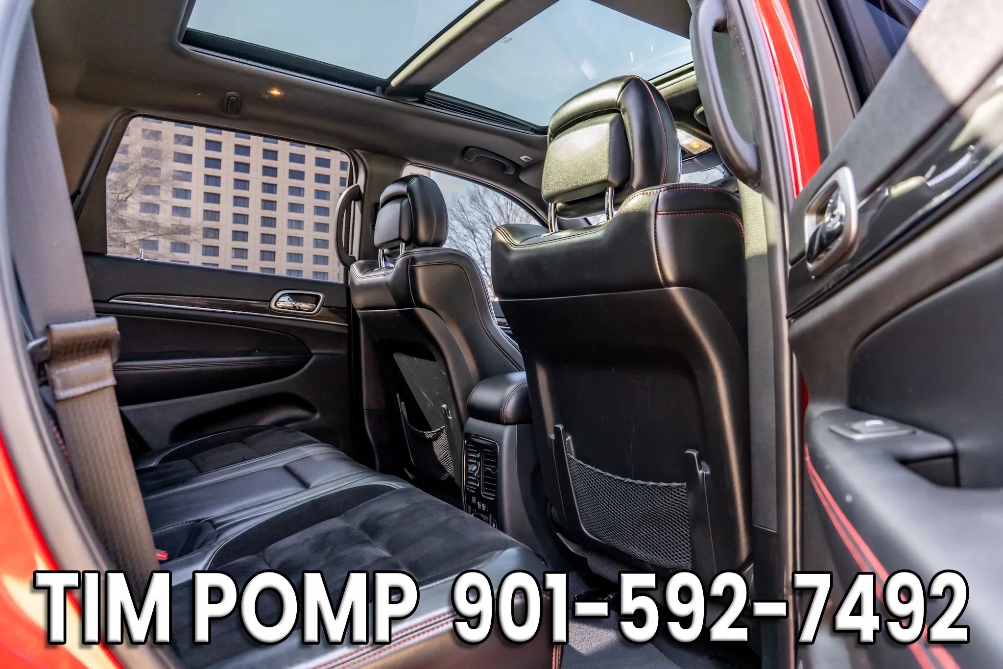 Used 2017 Jeep Grand Cherokee Trailhawk w/ Trailhawk Luxury Group image 16