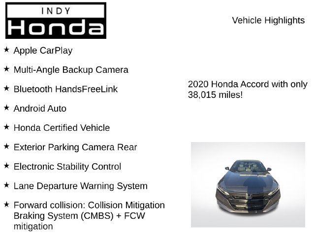 Used 2020 Honda Accord Sport image 7