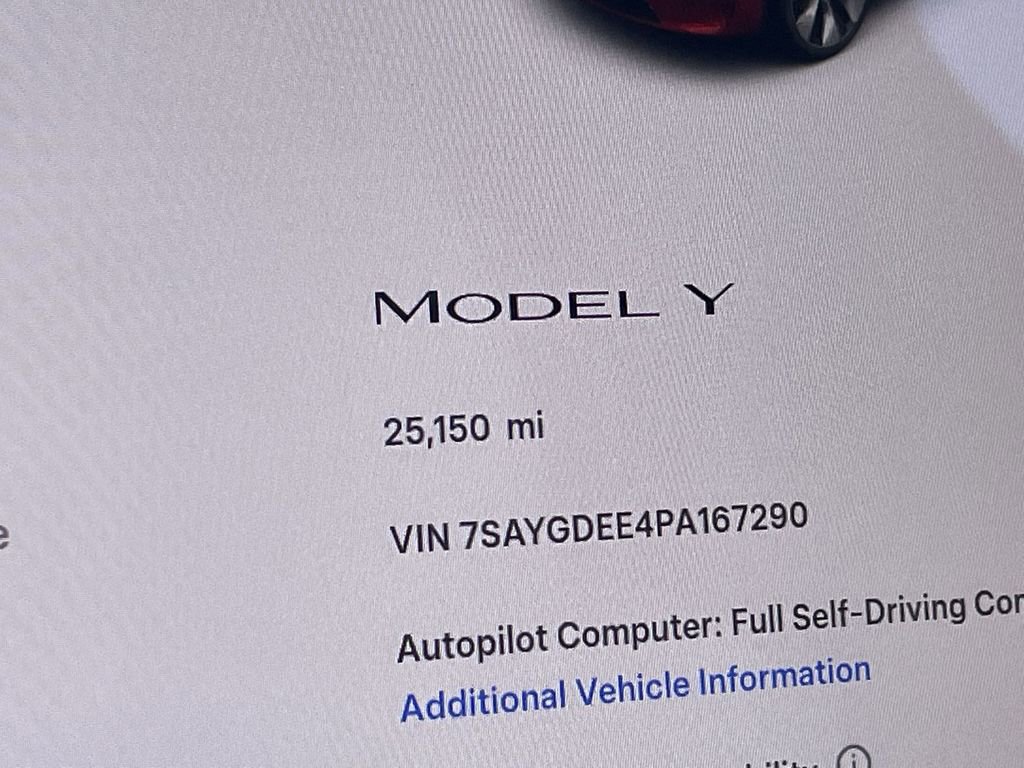Used 2023 Tesla Model Y Long Range image 12