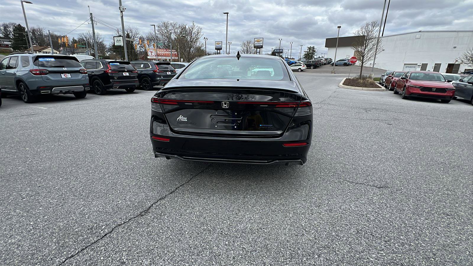 New 2026 Honda Accord Sport image 5