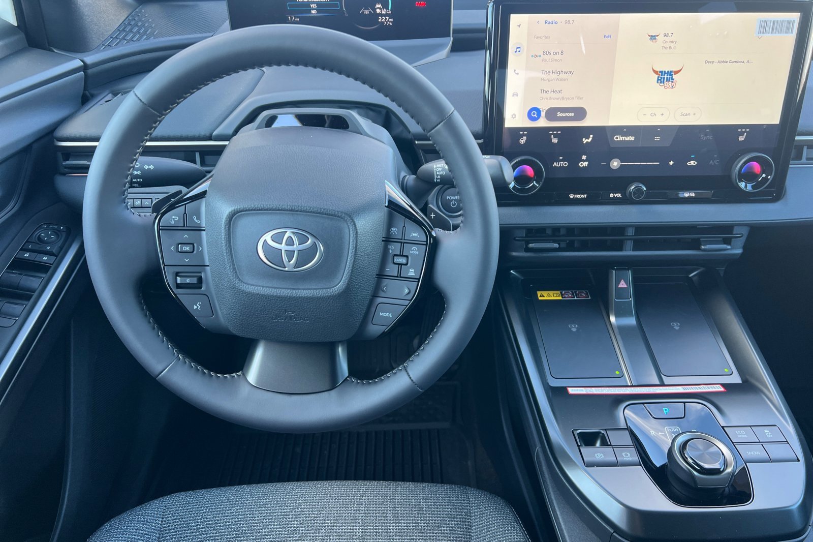 New 2026 Toyota bZ XLE image 11