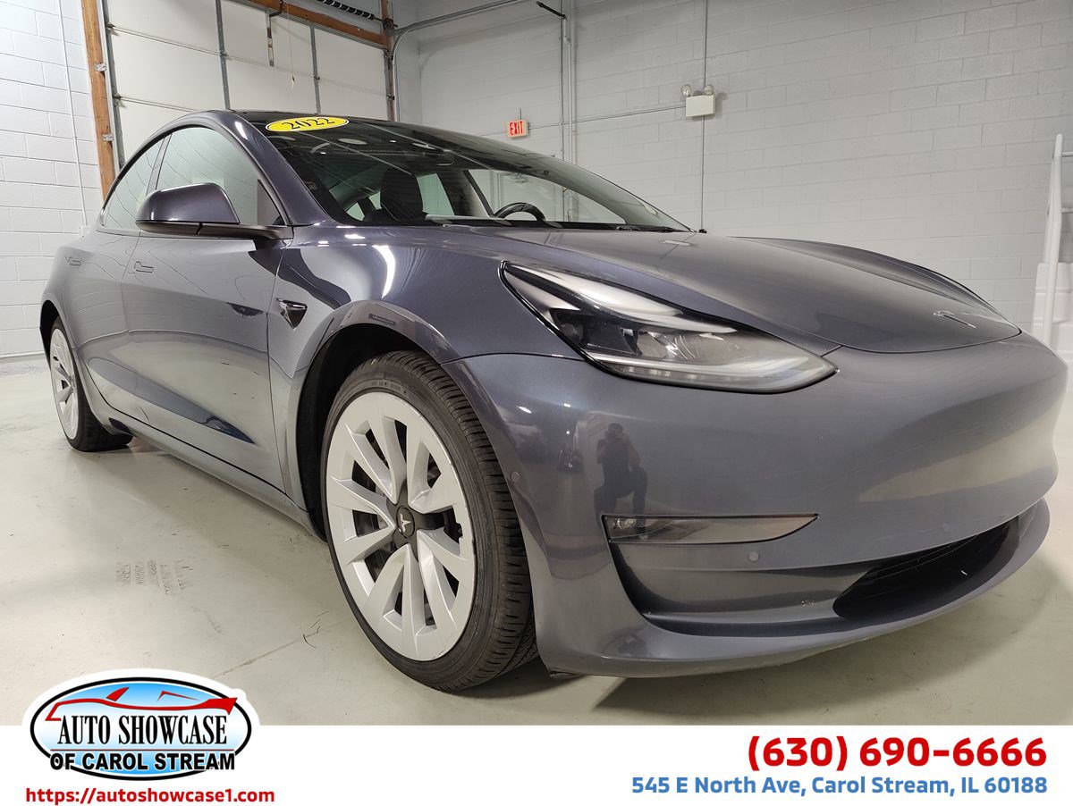 Used 2022 Tesla Model 3 Long Range