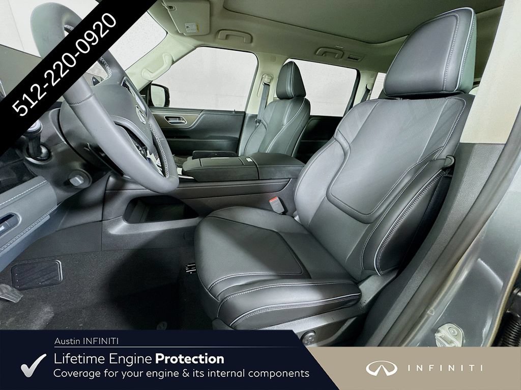 New 2027 INFINITI QX80 Luxe w/ Cargo Package AWD/4WD image 27