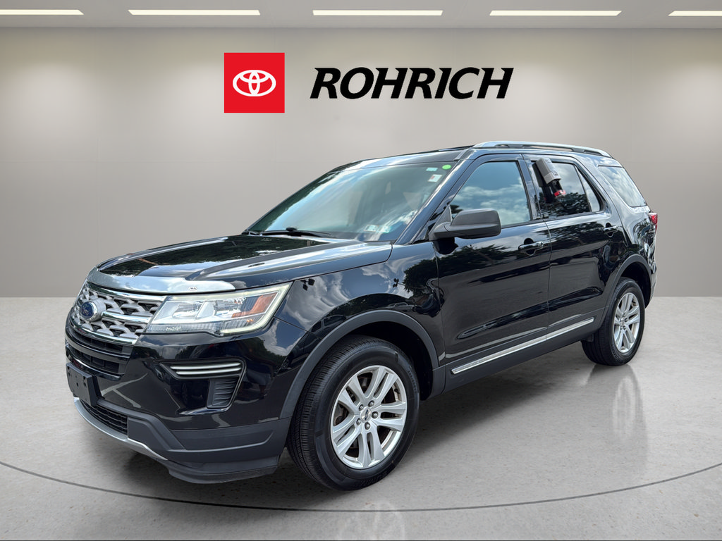 Used 2018 Ford Explorer XLT