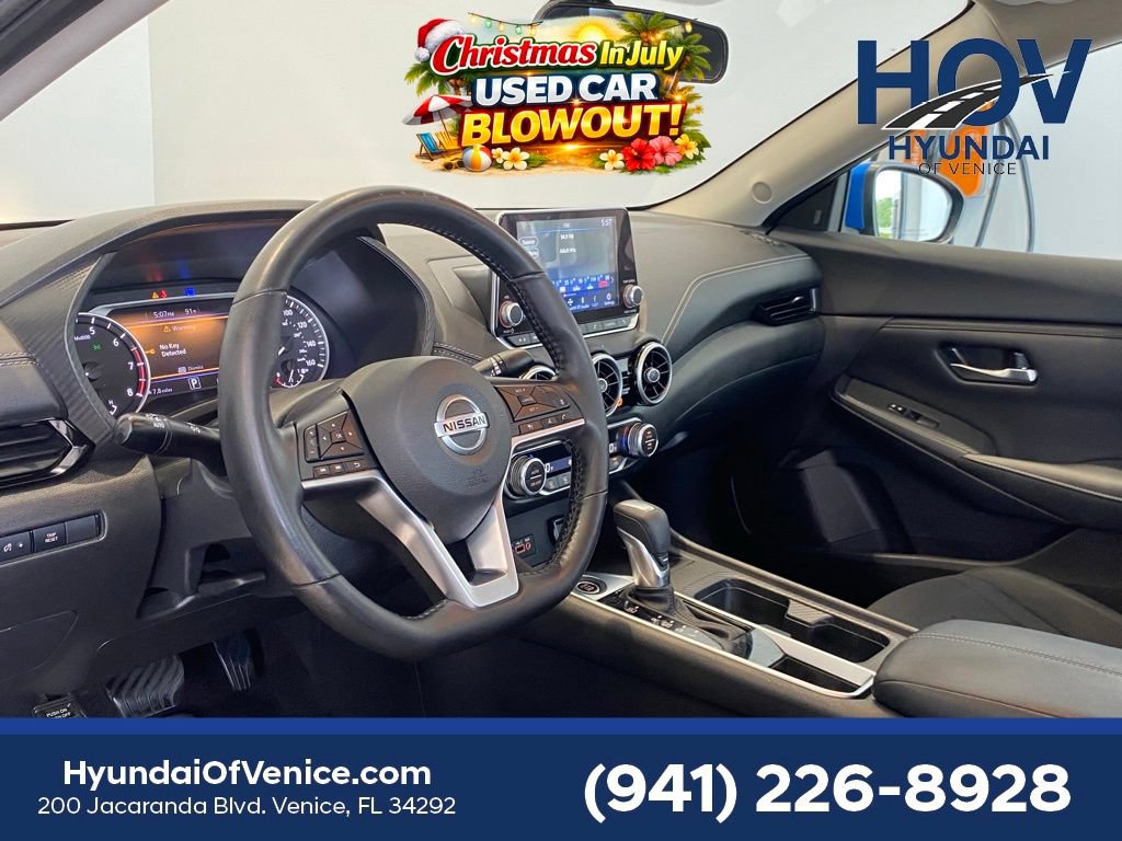 Used 2022 Nissan Sentra SV w/ All-Weather Package FWD image 25