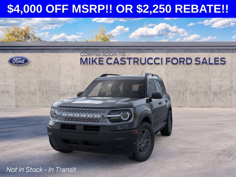 New 2026 Ford Bronco Sport Big Bend AWD/4WD image 2