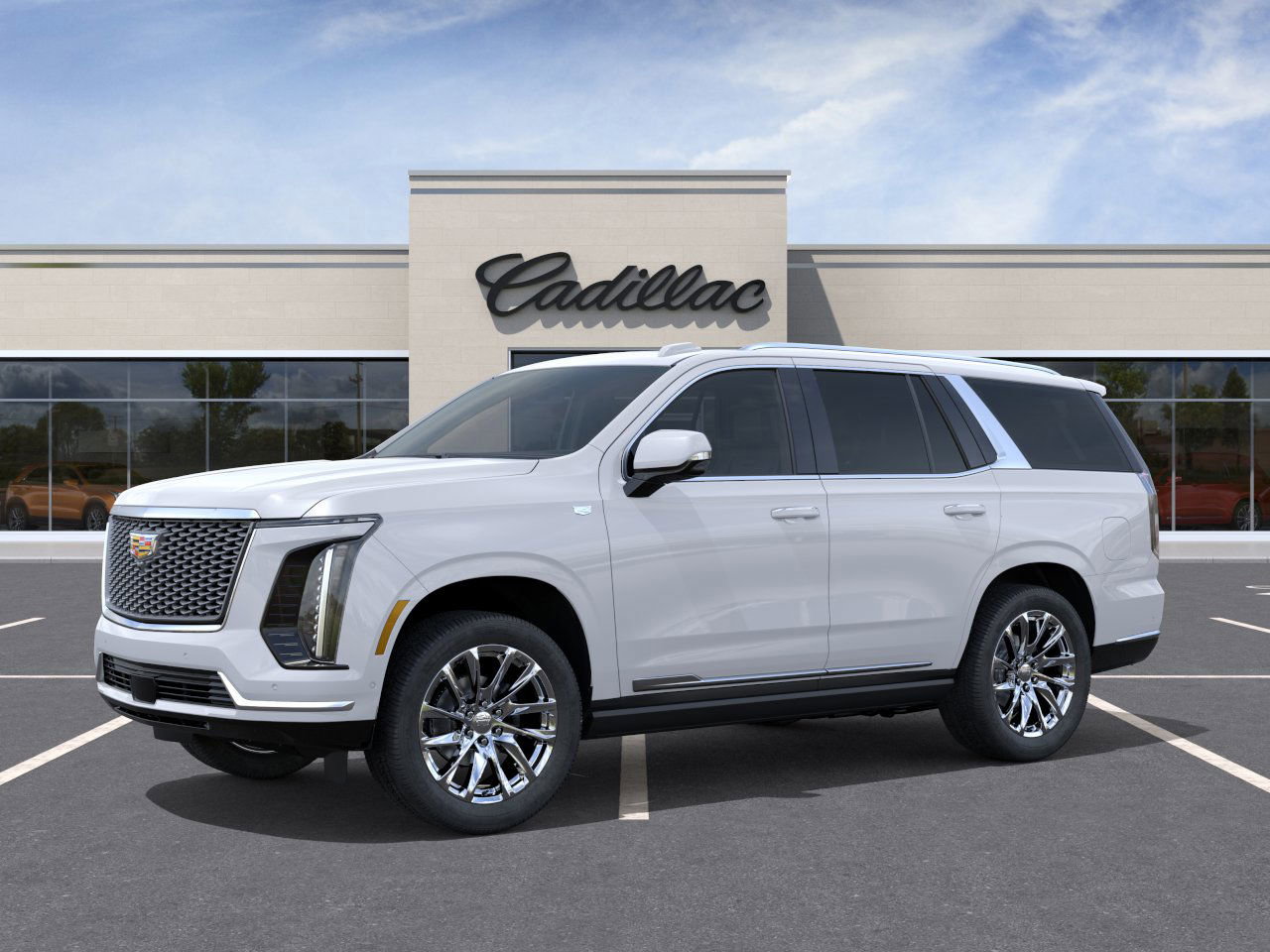 New 2026 Cadillac Escalade Luxury w/ LPO, Radiant Package image 2