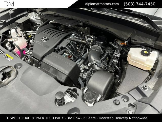 Used 2024 Lexus TX 500h AWD w/ Technology Package image 52