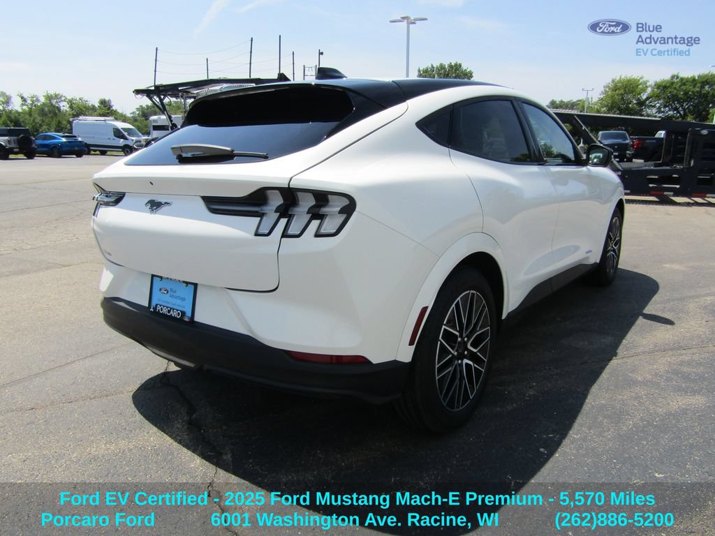 Certified 2025 Ford Mustang Mach-E Premium AWD/4WD image 5