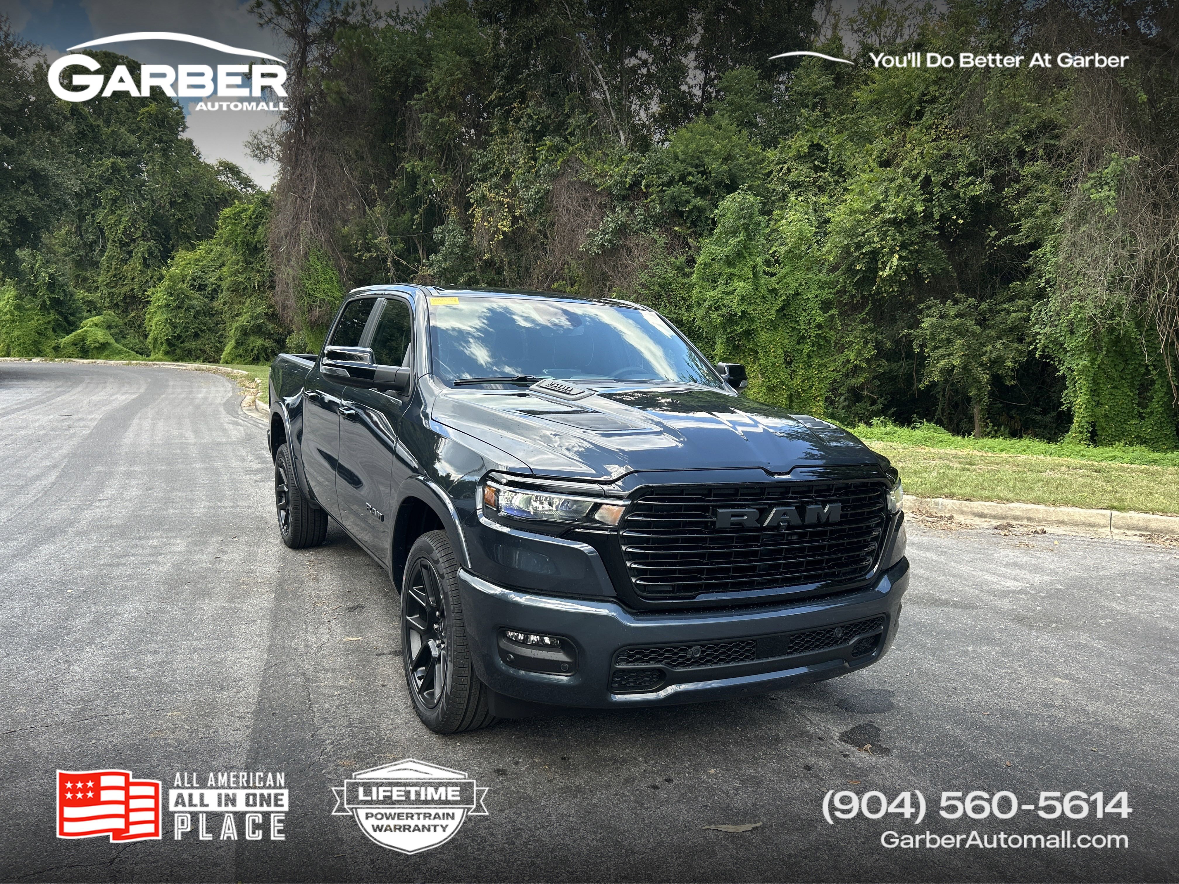 New 2026 RAM 1500 Laramie image 1