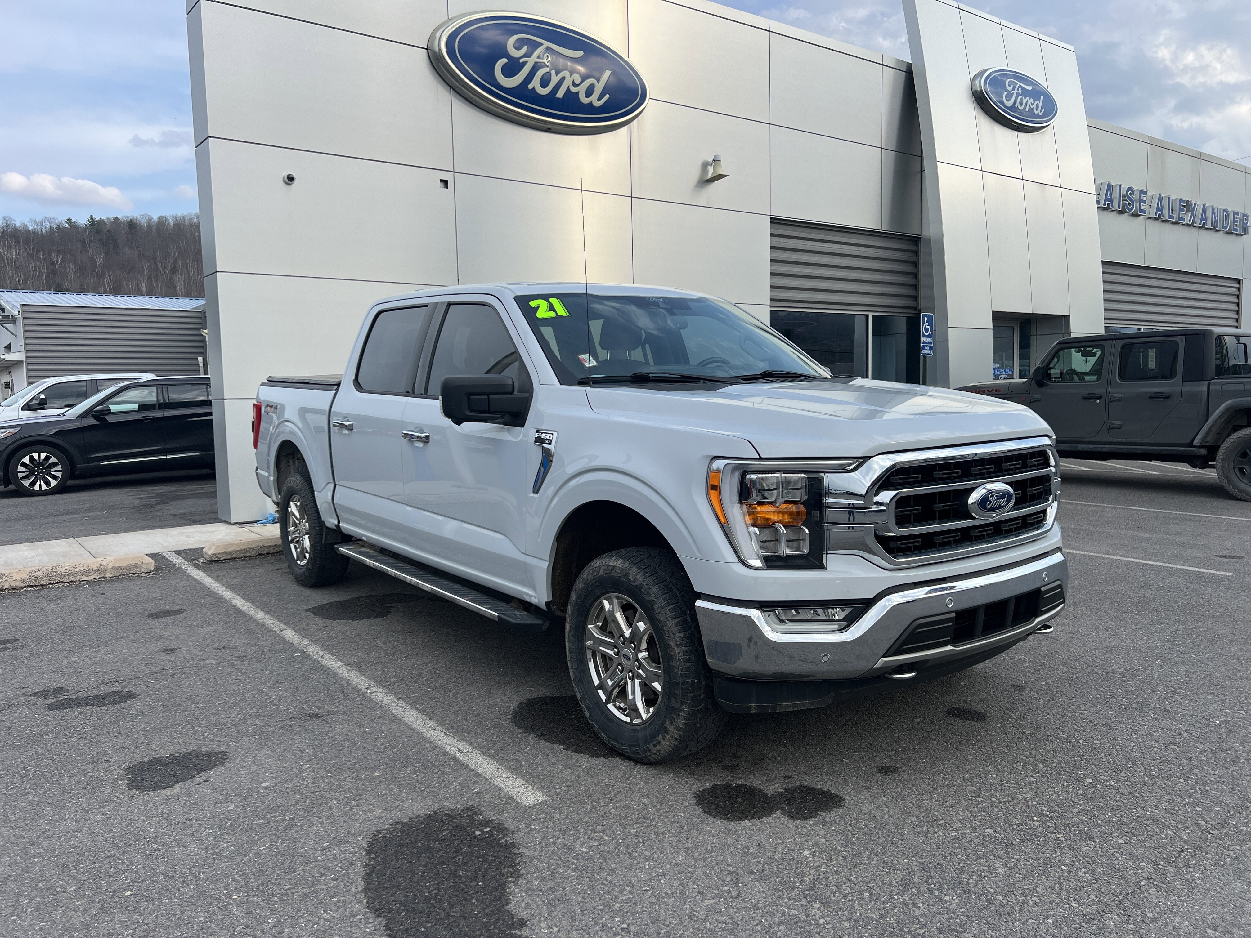 Used 2021 Ford F150 XLT w/ Equipment Group 302A High