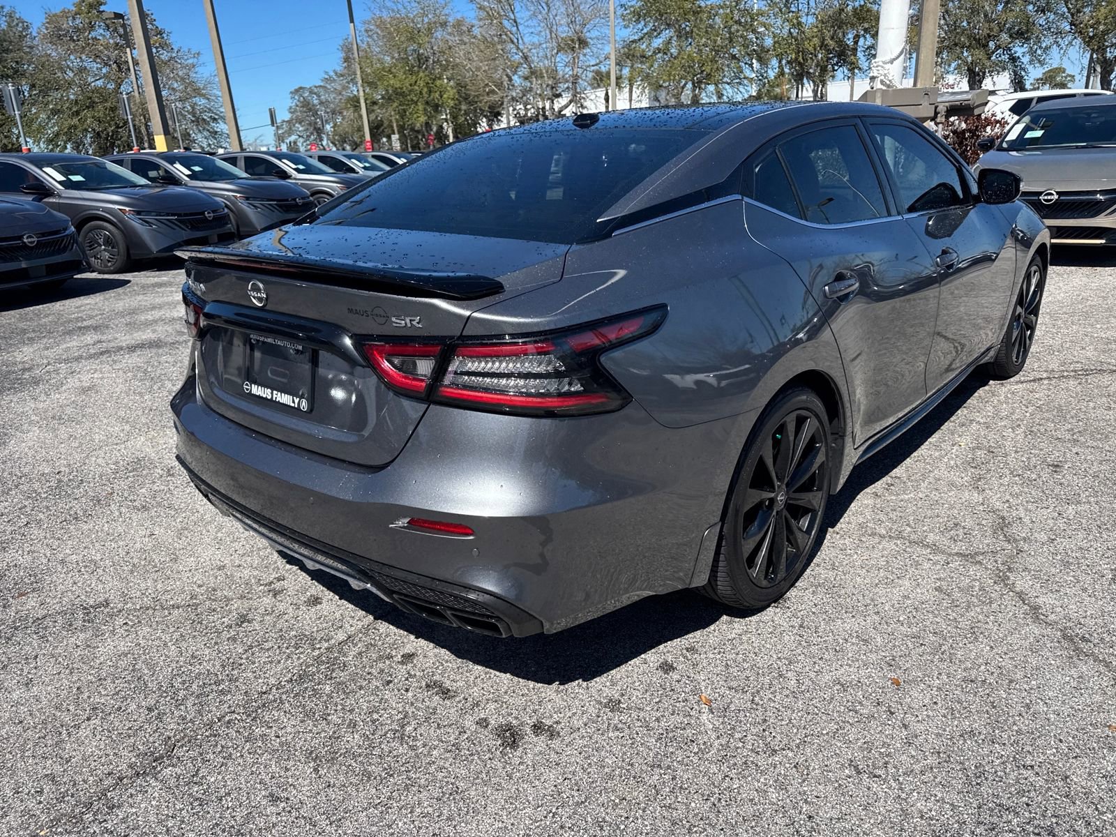 Certified 2023 Nissan Maxima SR w/ Sport Mat Group image 5