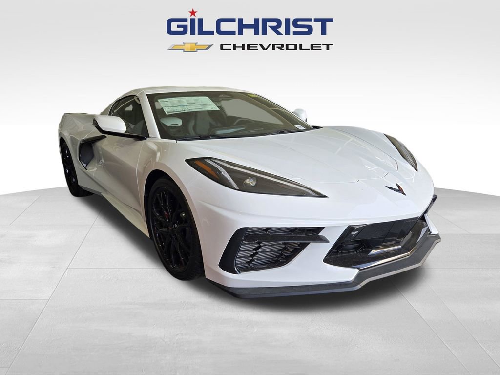 New 2026 Chevrolet Corvette Stingray Preferred Cpe w/ Z51 Performance Package image 1