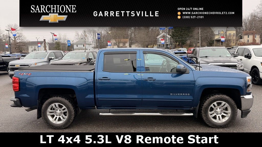 Used 2018 Chevrolet Silverado 1500 LT w/ All Star Edition