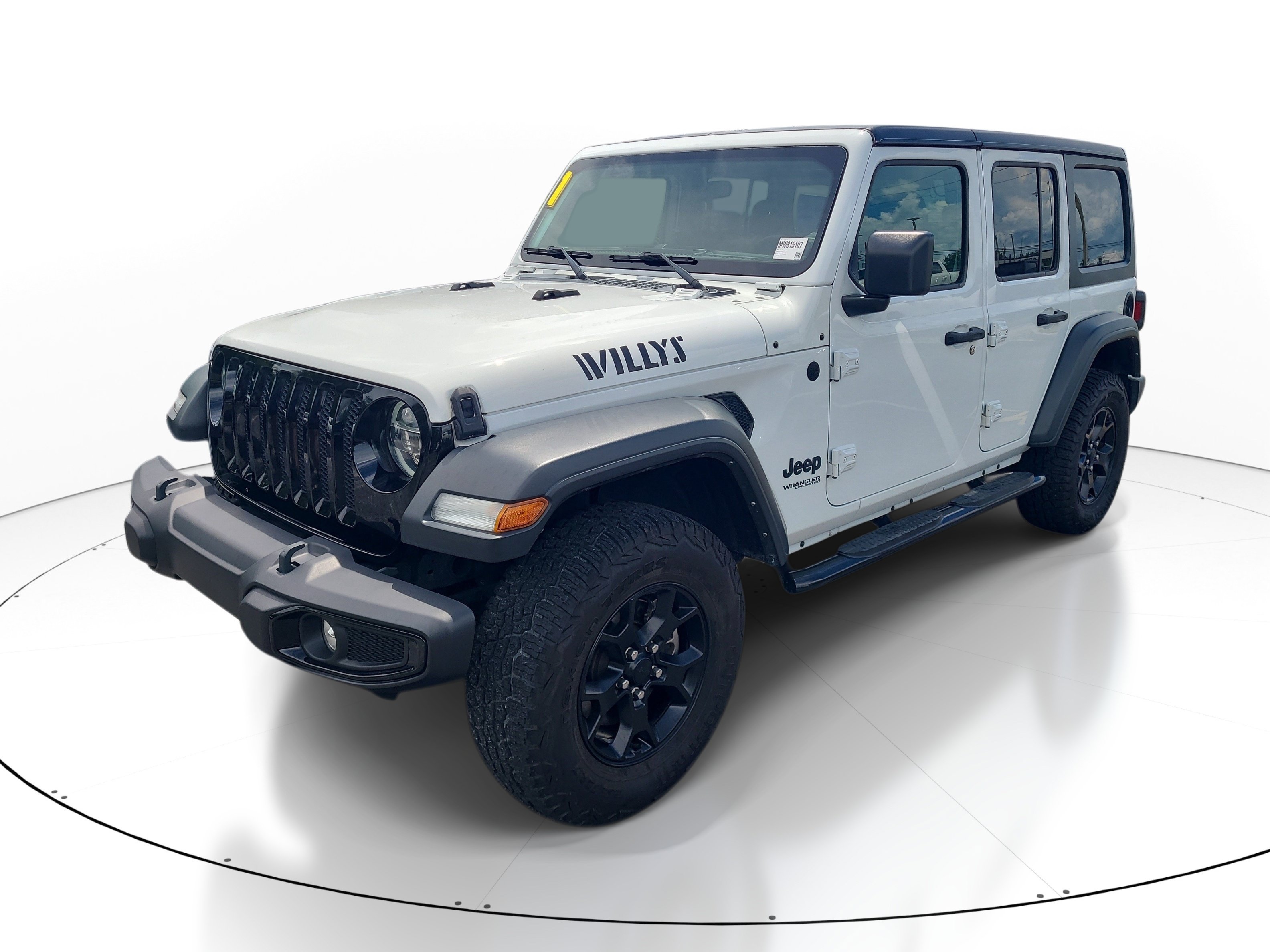 Used 2021 Jeep Wrangler Unlimited Sport AWD/4WD image 3