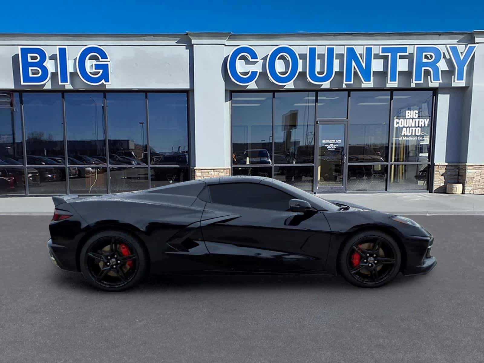 Used 2024 Chevrolet Corvette Stingray Preferred Conv w/ Z51 Performance Package RWD image 6