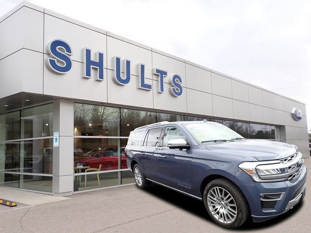Used 2023 Ford Expedition Max Platinum image 3