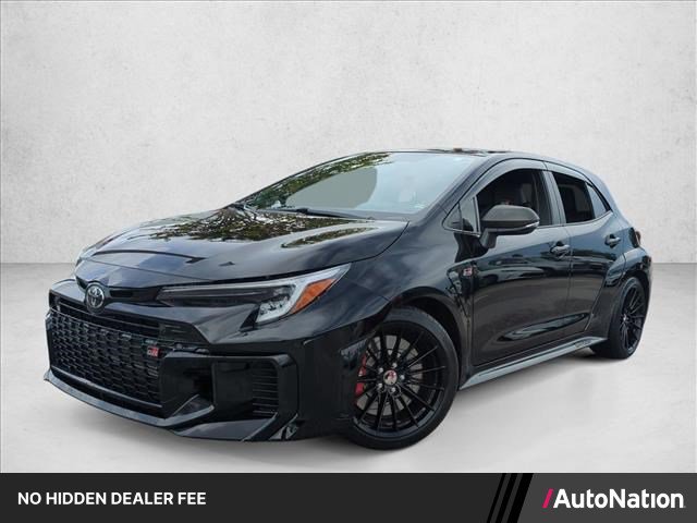 Certified 2025 Toyota Corolla GR AWD/4WD image 1