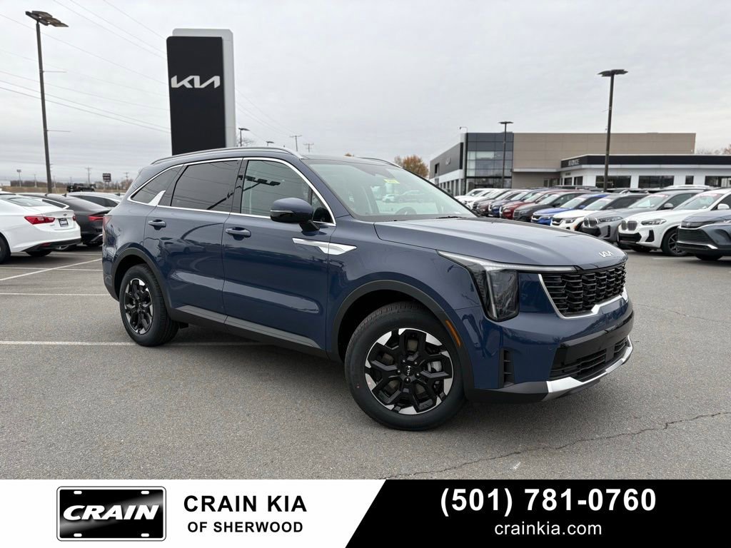 New 2026 Kia Sorento S w/ S Panoramic Sunroof Package FWD image 1