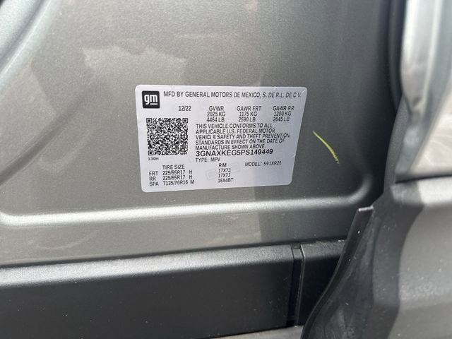 Certified 2023 Chevrolet Equinox LT image 32