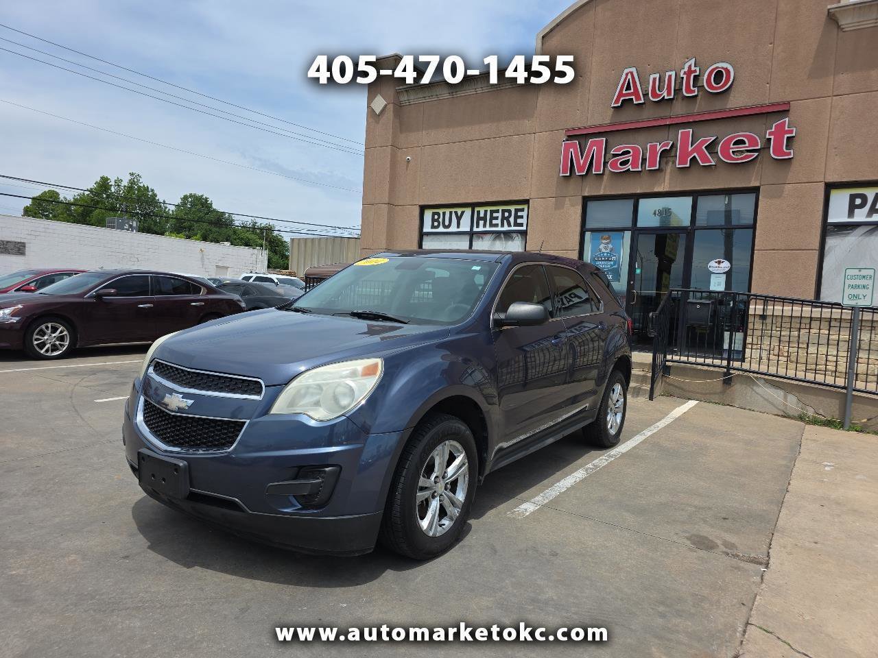 Used 2014 Chevrolet Equinox LS
