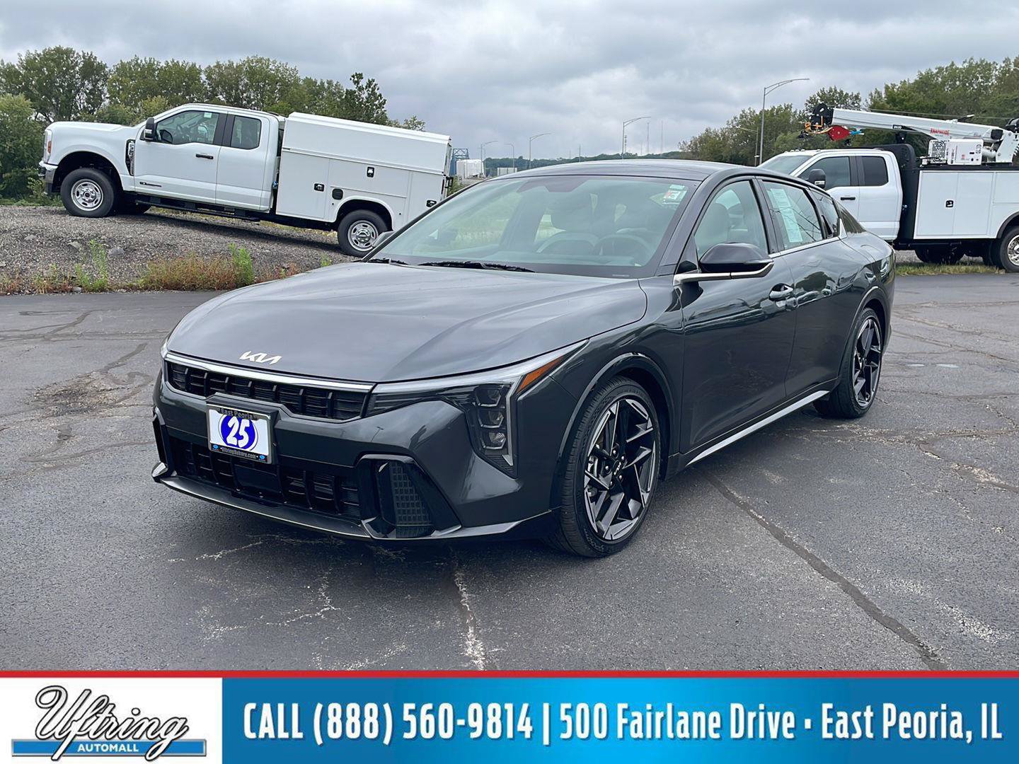 Used 2025 Kia K4 GT-Line w/ GT-Line Premium Package