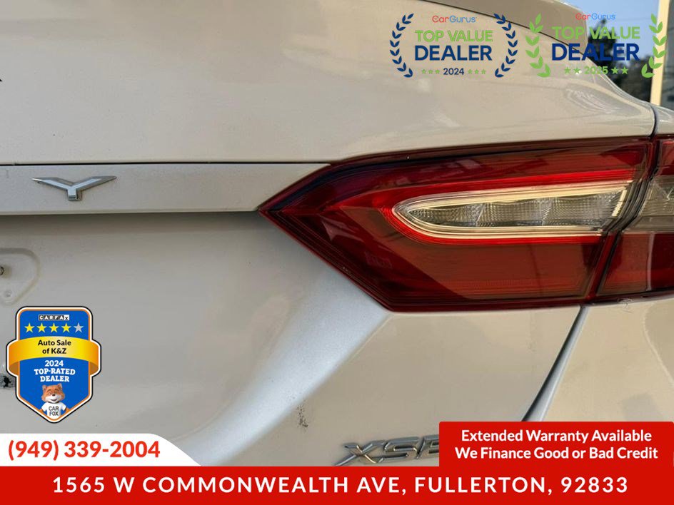 Used 2019 Toyota Camry XSE w/ Carpet Mat Package FWD image 14