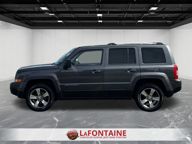 Used 2017 Jeep Patriot High Altitude image 2