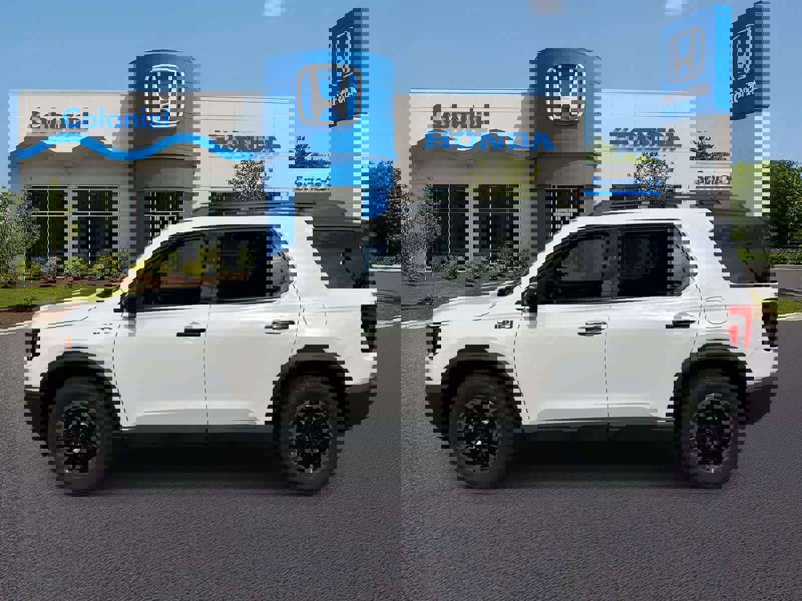 New 2026 Honda Passport TrailSport Elite image 3