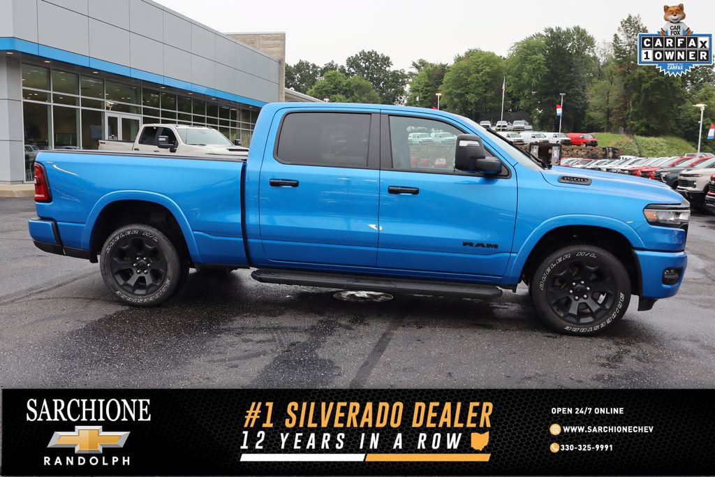 Used 2025 RAM 1500 Big Horn
