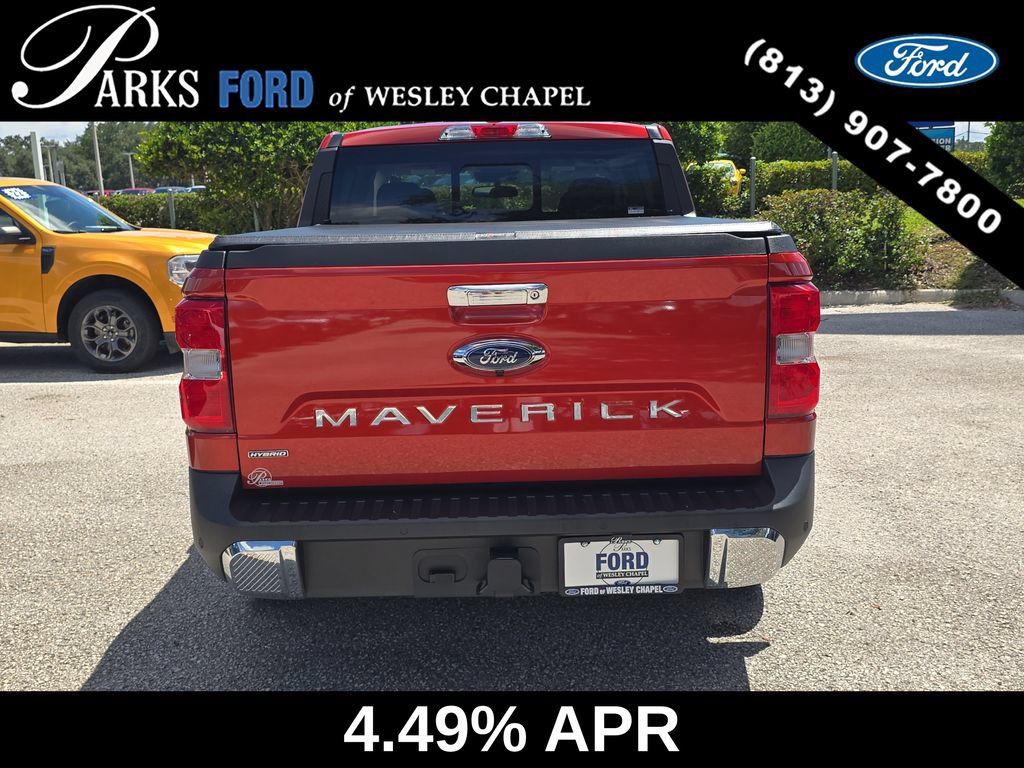 Used 2024 Ford Maverick Lariat FWD image 6
