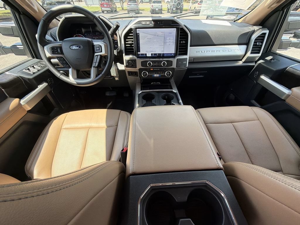 Used 2022 Ford F250 Lariat w/ Lariat Value Package AWD/4WD image 21
