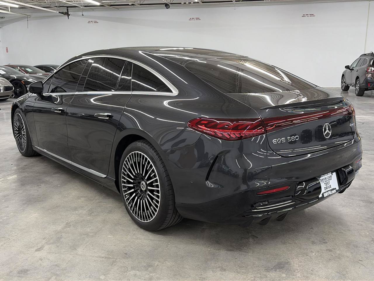 Used 2023 Mercedes-Benz EQS 580 4MATIC Sedan image 10