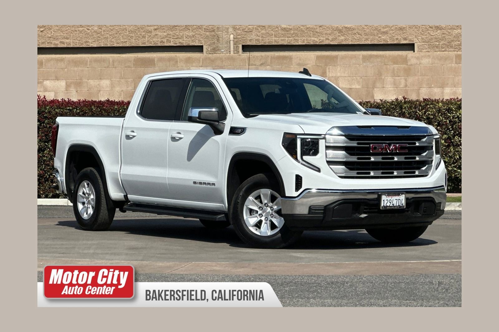 Certified 2024 GMC Sierra 1500 SLE